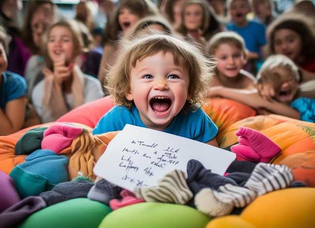 儿童小笑话 - 儿童小笑话 短一点爆笑