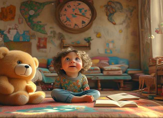 六岁讲故事，讲故事六岁讲的小故事