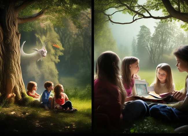 儿童文学作品和童话的区别；儿童文学作品和童话的区别在哪