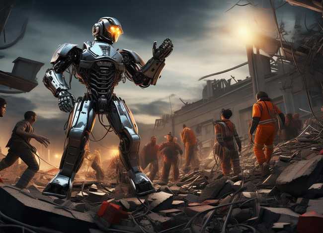 救援机器人的故事，救援机器人的故事简介