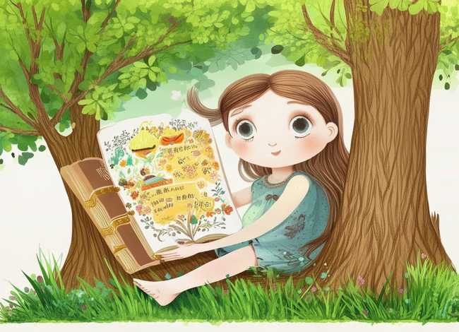女孩儿故事、女孩儿故事好书推荐卡