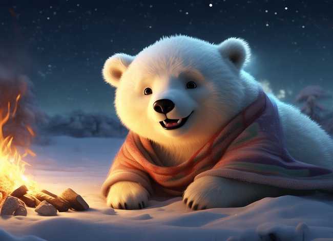 儿童北极熊睡前文字故事(北极熊 睡前故事) 儿童北极熊睡前文字故事(北极熊 睡前故事)