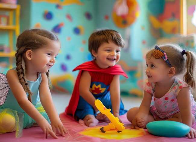 儿童角色扮演故事三个人（幼儿故事角色扮演三人）