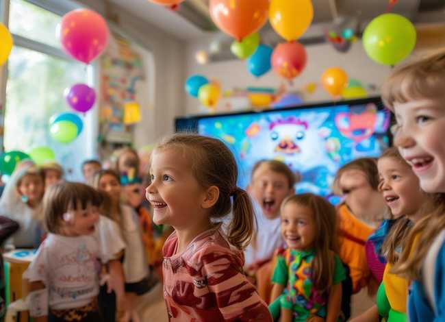 儿童英语故事现场 少儿英语故事视频