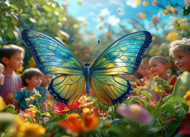 儿童故事蝴蝶的小视频；蝴蝶的小故事幼儿园