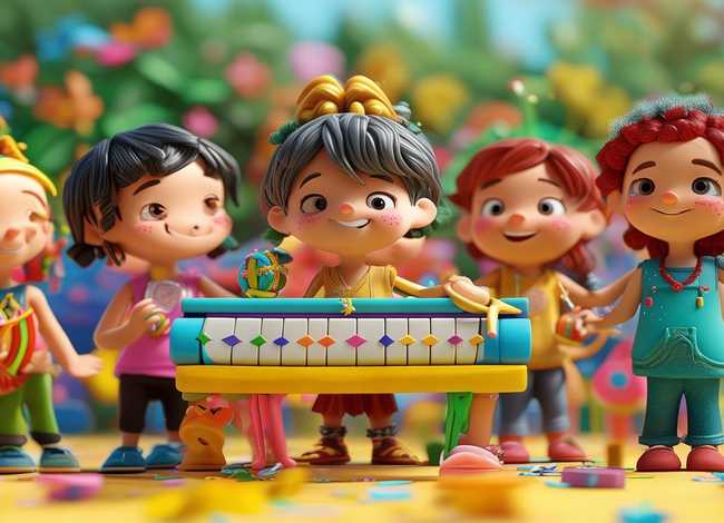 儿童音乐的特点、儿童音乐的基本特点