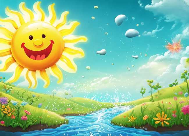 幼儿故事太阳（幼儿故事太阳和水的教育意义）