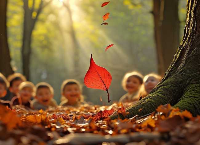 一片落叶的故事儿童（一片叶子落下来的故事在线听）