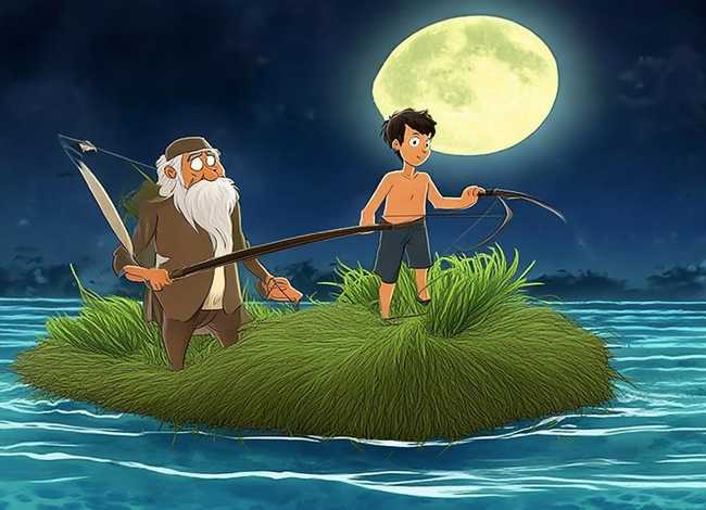 儿童睡前故事大全集草船借箭、草船借箭少儿故事