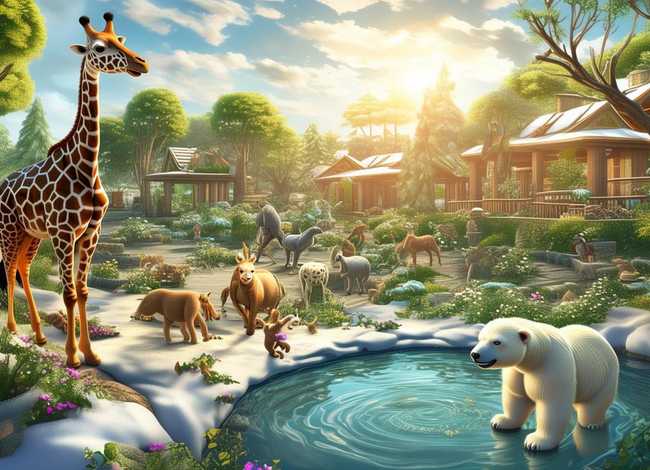 动物园故事视频（动物园故事视频完整版）