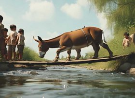 驴子过河故事完整版 - 驴子过河故事完整版免费观看