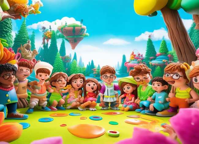 儿童故事游戏3-12岁 - 幼儿游戏故事书