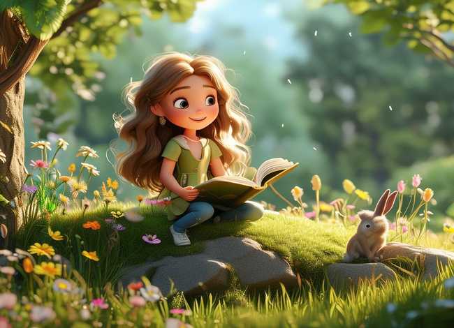 儿童女孩小故事，幼儿故事小女孩