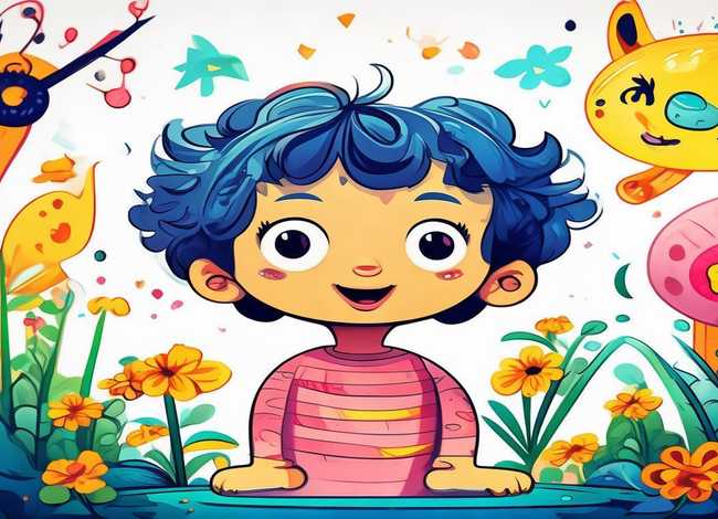 儿童画故事既简单又好看；童话故事儿童画简单又漂亮