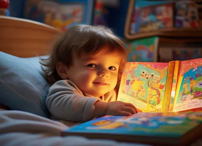 睡前读物儿童（儿童睡前读物 文字）