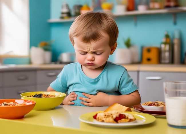 儿童一吃早餐就肚子疼什么原因 儿童一吃早餐就肚子疼什么原因引起的