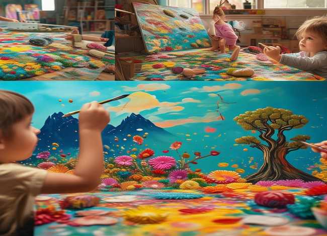 三个画家儿童故事;三个画家的故事作文 三个画家儿童故事;三个画家的故事作文