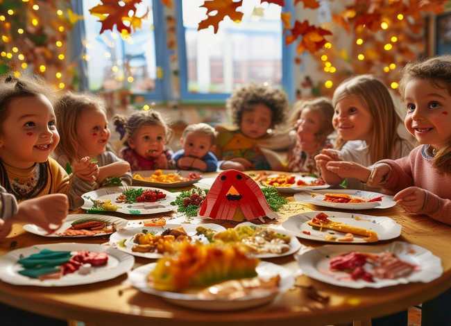 感恩节幼儿简短故事 感恩节幼儿简短故事视频