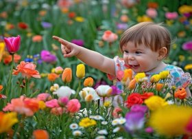 关于花朵的幼儿故事、关于花朵的幼儿故事简短