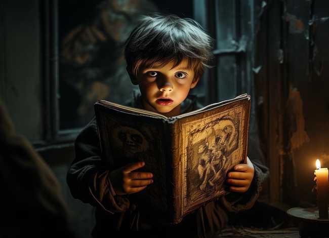特别可怕的儿童故事；可怕的幼儿故事