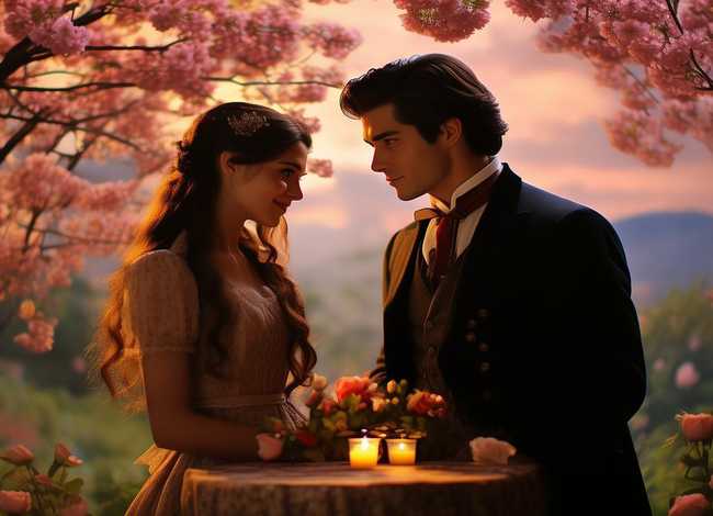 浪漫故事之心 - 故事 浪漫