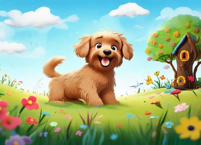 儿童绘本小狗的故事 - 关于小狗的绘本故事