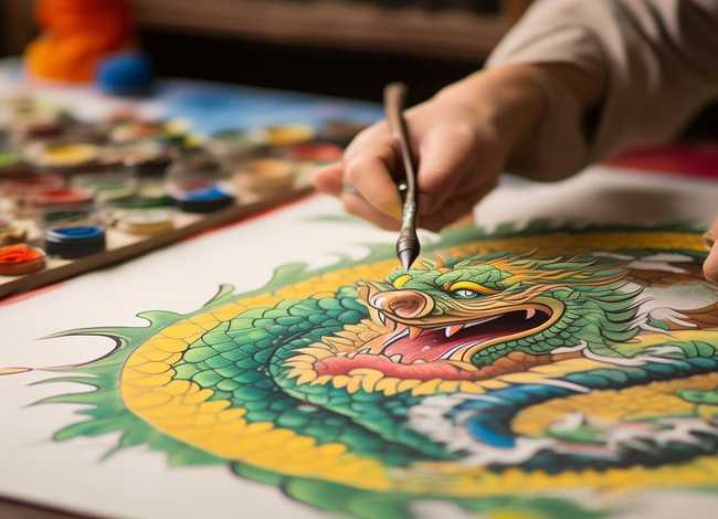 画龙点睛儿童故事完整版 - 画龙点睛的故事简单版