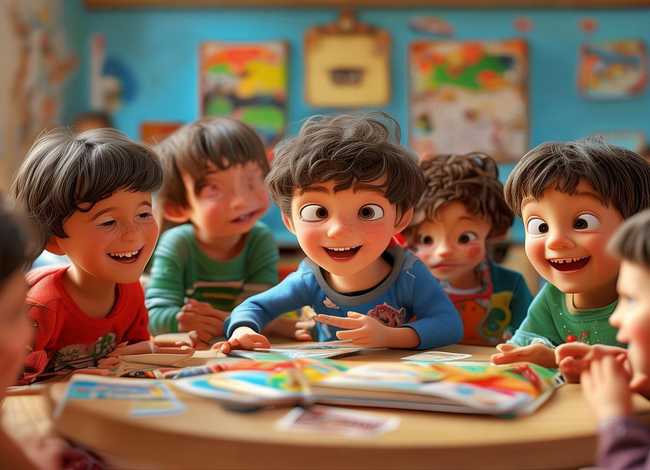 儿童英语小故事表演（小朋友英语故事）