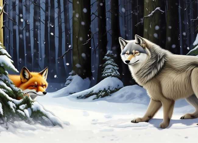 狼和狐狸的故事视频 - 狼和狐狸的故事视频大全