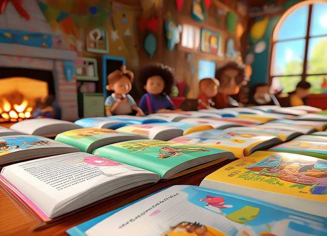 儿童英文故事简单易学；简单易学的英文故事