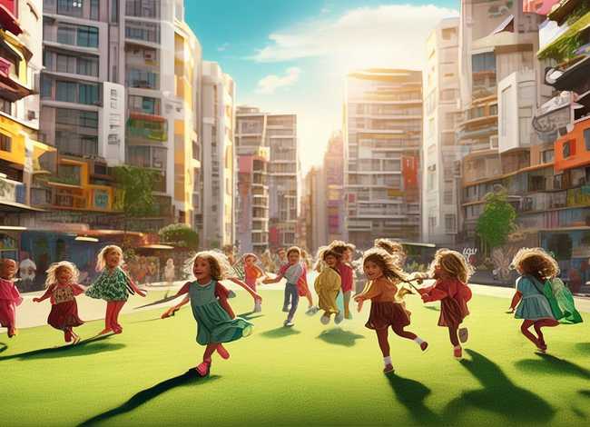 城市故事儿童、城市故事幼儿园