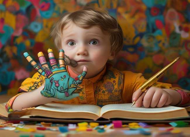 一只手的故事儿童，关于一只手的故事