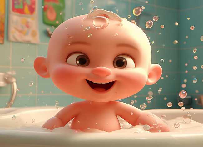 宝宝洗澡儿童故事 - 宝宝洗澡故事内容