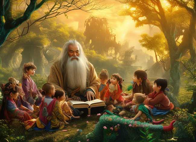 中国神话传说儿童故事 中国神话传说故事大全