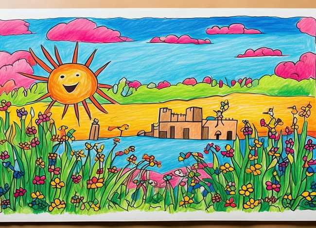 儿童画图片大全，儿童画图片大全简单