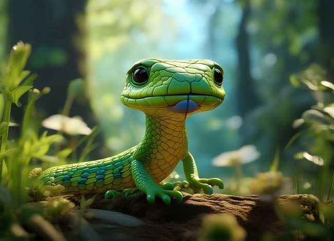 蛇的儿童故事 蛇的幼儿故事