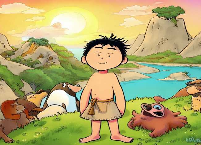 儿童故事桃太郎的故事；桃太郎的故事动画片