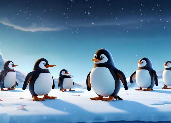 企鹅的故事动画（企鹅的故事动画视频）