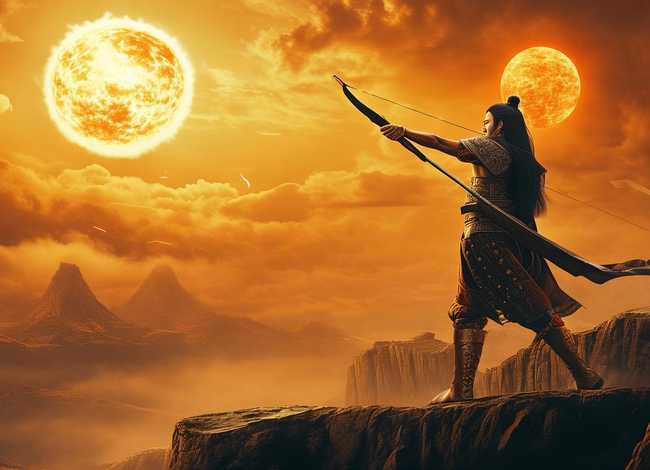 后羿射日的故事视频 后羿射日的故事视频大全