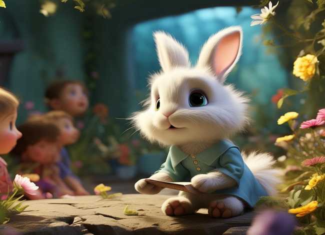 儿童故事小兔子乖乖，幼儿故事小兔子乖乖故事视频