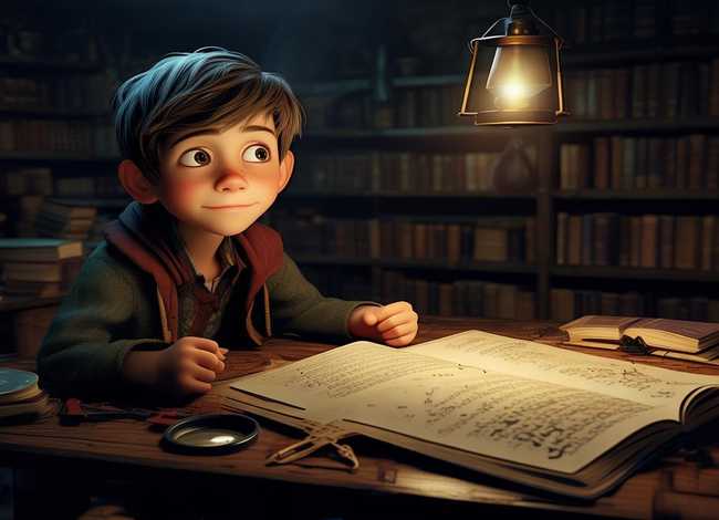 侦探小故事带答案 侦探小故事带答案适合小学生