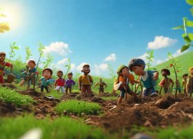 植树小故事视频 - 植树小故事视频播放