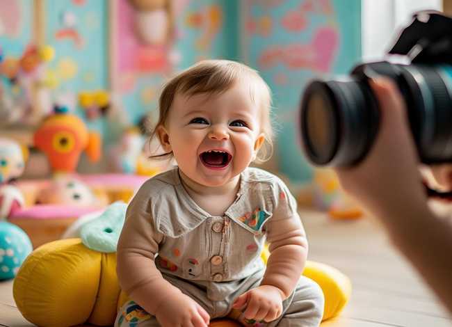 宝贝故事儿童摄影直播，宝贝宝儿童摄影