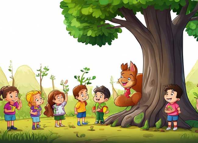 植树节给小朋友讲的关于植树的故事有哪些；植树节给小朋友讲的关于植树的故事有哪些呢
