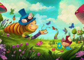 爱丽丝梦游仙境儿童故事中文版（爱丽丝梦游仙境故事文字版）