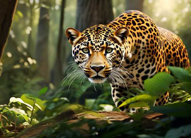 豹故事 豹故事简介