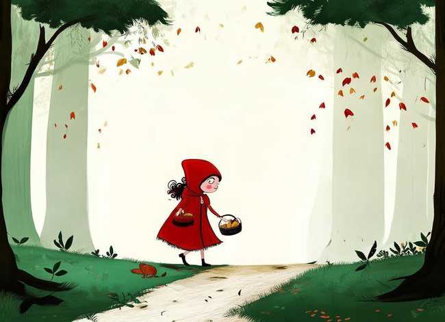 小红帽故事内容文字；小红帽故事内容文字怎么写