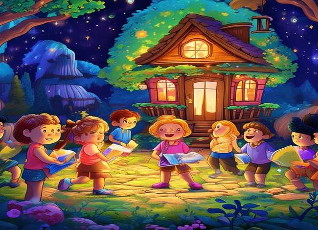 儿童英语版小故事（英语版儿童故事大全）