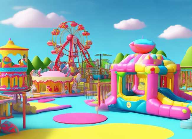 儿童乐园里；儿童乐园里的游乐设备有哪些