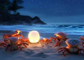 螃蟹故事音频，螃蟹故事音频在线听